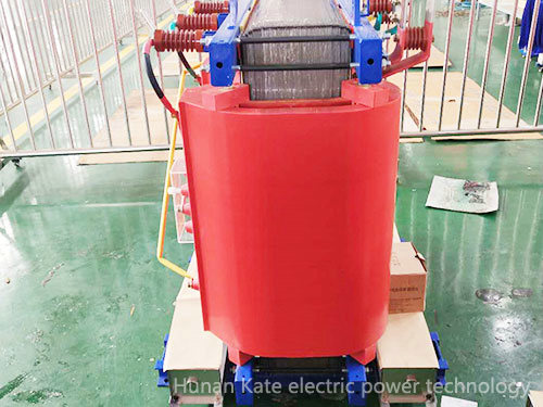 Dry type transformer