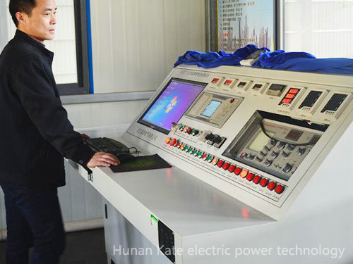 Transformer Test Bench 