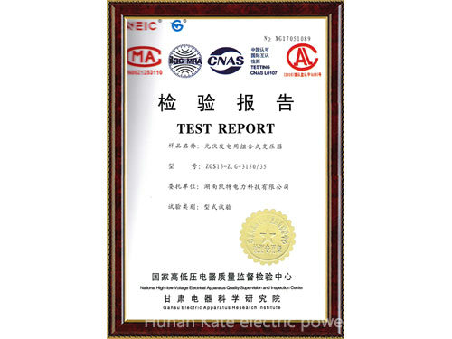 National-test-report