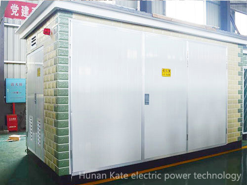 Hunan Kate Electric Power Technology Co., Ltd.,Box substation,Dry type transformer